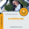 Apostila Assistente Social Prefeitura de Alterosa MG 2025