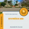 Apostila Assistente Social Prefeitura de Divinésia MG 2025