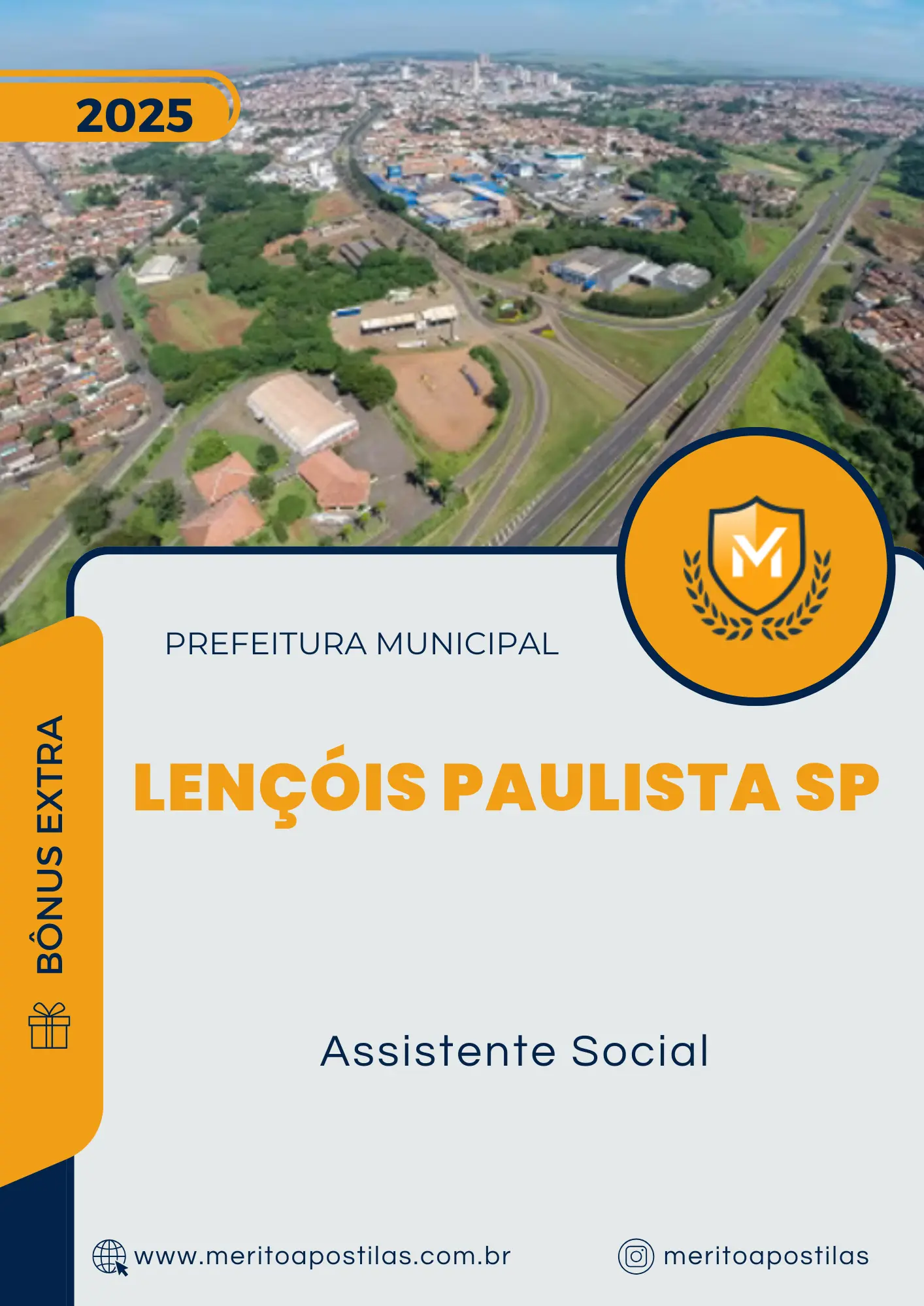 Apostila Assistente Social Prefeitura de Lençóis Paulista SP 2025