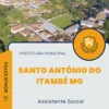 Apostila Assistente Social Prefeitura de Santo Antônio do Itambé MG 2025