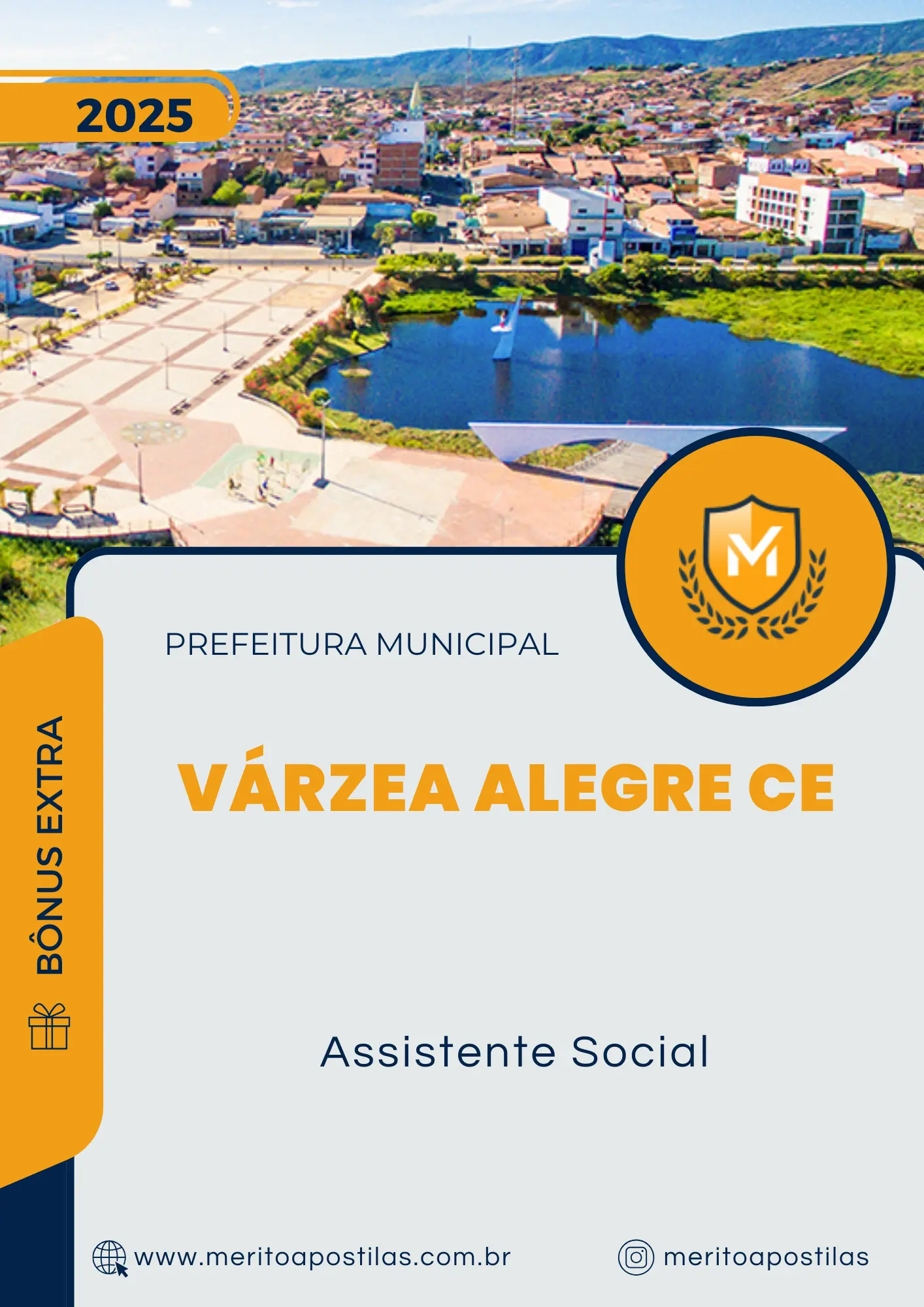 Apostila Assistente Social Prefeitura de Várzea Alegre CE 2025