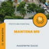 Apostila Assistente Social Prefeitura de Mantena MG 2025