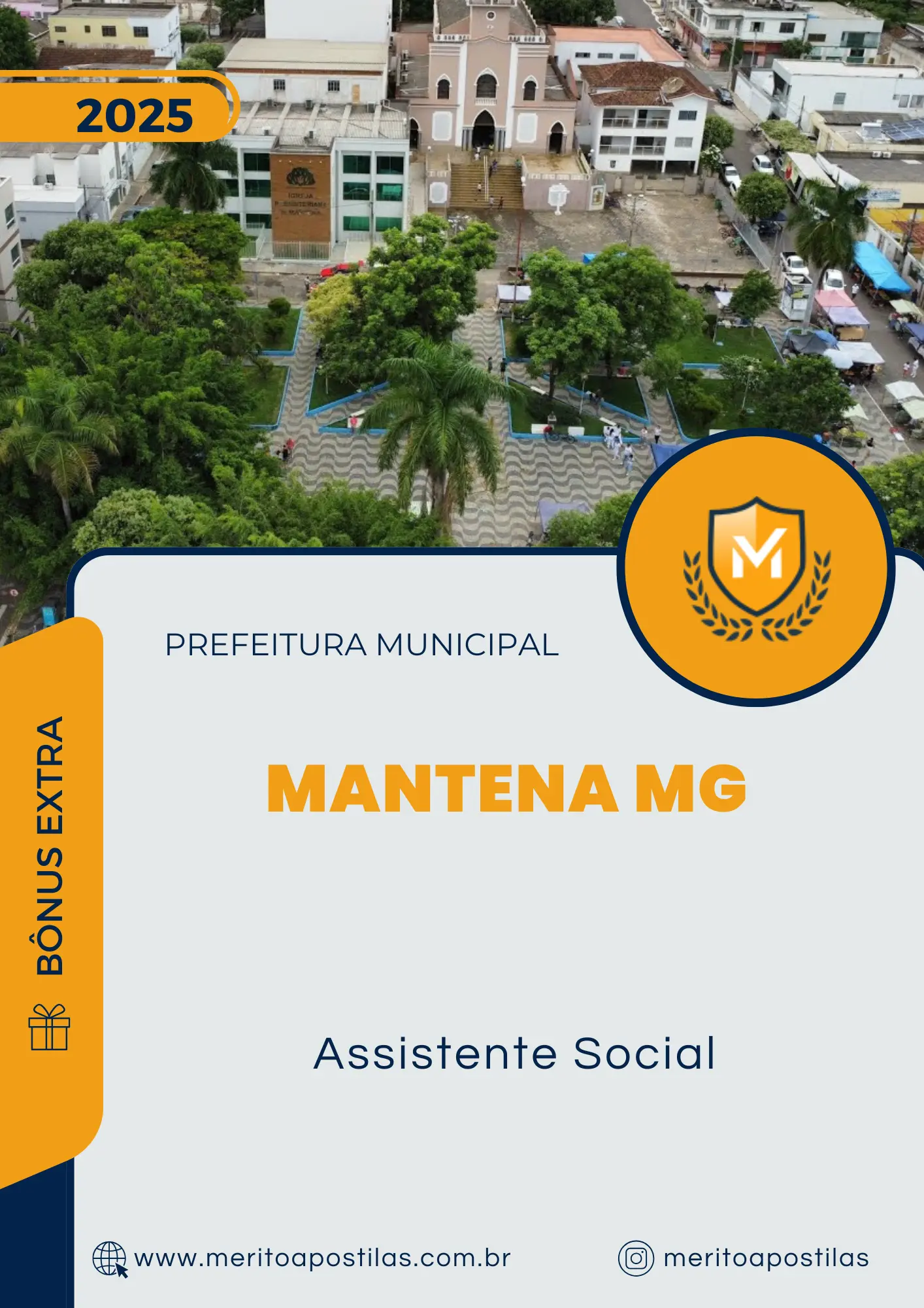 Apostila Assistente Social Prefeitura de Mantena MG 2025