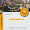 Apostila Assistente Social Escolar Concurso Campinas SP 2025