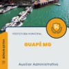 Apostila Auxiliar Administrativo Prefeitura de Guapé MG 2025