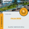 Apostila Auxiliar Administrativo Concurso Fundação Hospitalar Dr José Athanázio SC 2025