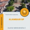 Apostila Auxiliar Administrativo II Prefeitura de Alambari SP 2025