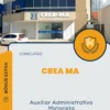 Apostila Auxiliar Administrativo Motorista Concurso CREA MA 2025