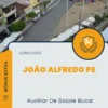 Apostila Auxiliar De Saúde Bucal Concurso João Alfredo PE 2025