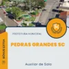 Apostila Auxiliar de Sala Prefeitura de Pedras Grandes SC 2025