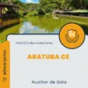 Apostila Auxiliar de Sala Prefeitura de Aratuba CE 2025