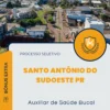Apostila Auxiliar de Saúde Bucal Processo Seletivo de Santo Antônio do Sudoeste PR 2025
