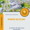 Apostila Auxiliar de Serviços Agrícolas Prefeitura de Ponte Alta SC 2025
