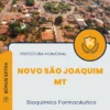 Apostila Bioquímico Farmacêutico Prefeitura de Novo São Joaquim MT 2025