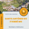 Apostila Bombeiro Hidráulico Prefeitura de Santo Antônio do Itambé MG 2025