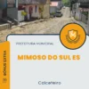 Apostila Calceteiro Prefeitura de Mimoso do Sul ES 2025