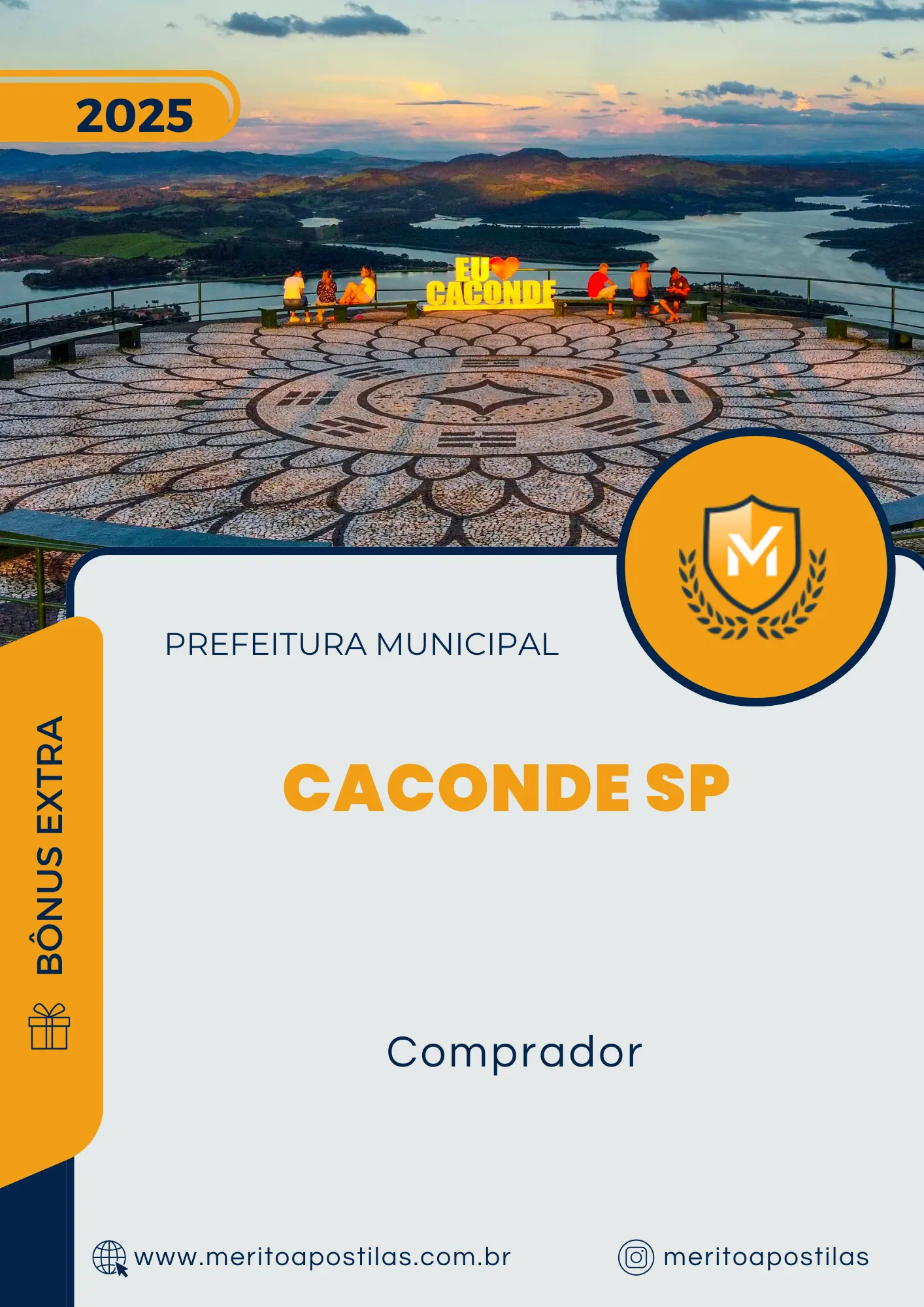 Apostila Comprador Prefeitura de Caconde SP 2025