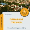 Apostila Consultor Orçamentário Câmara de Italva RJ 2025