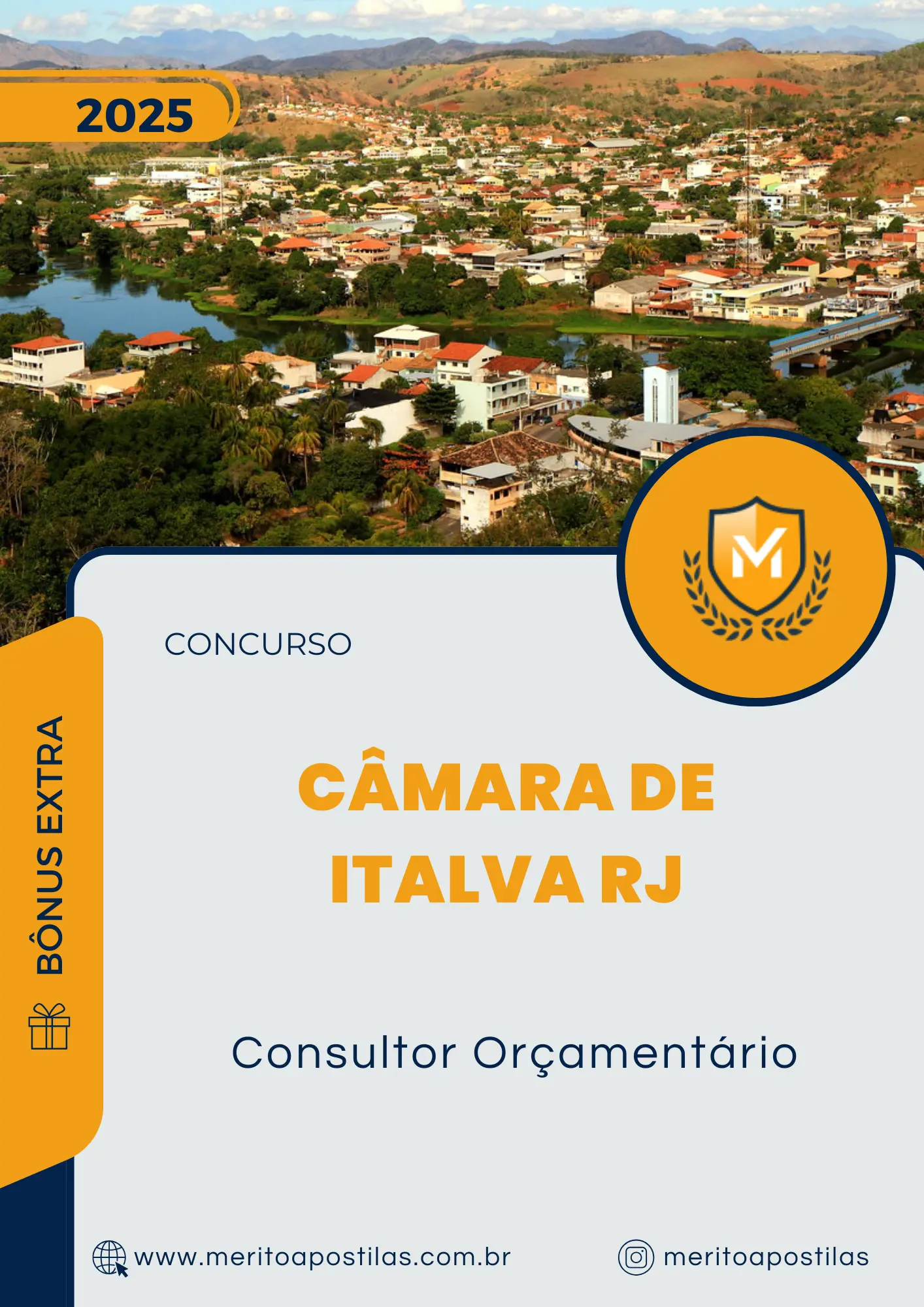Apostila Consultor Orçamentário Câmara de Italva RJ 2025