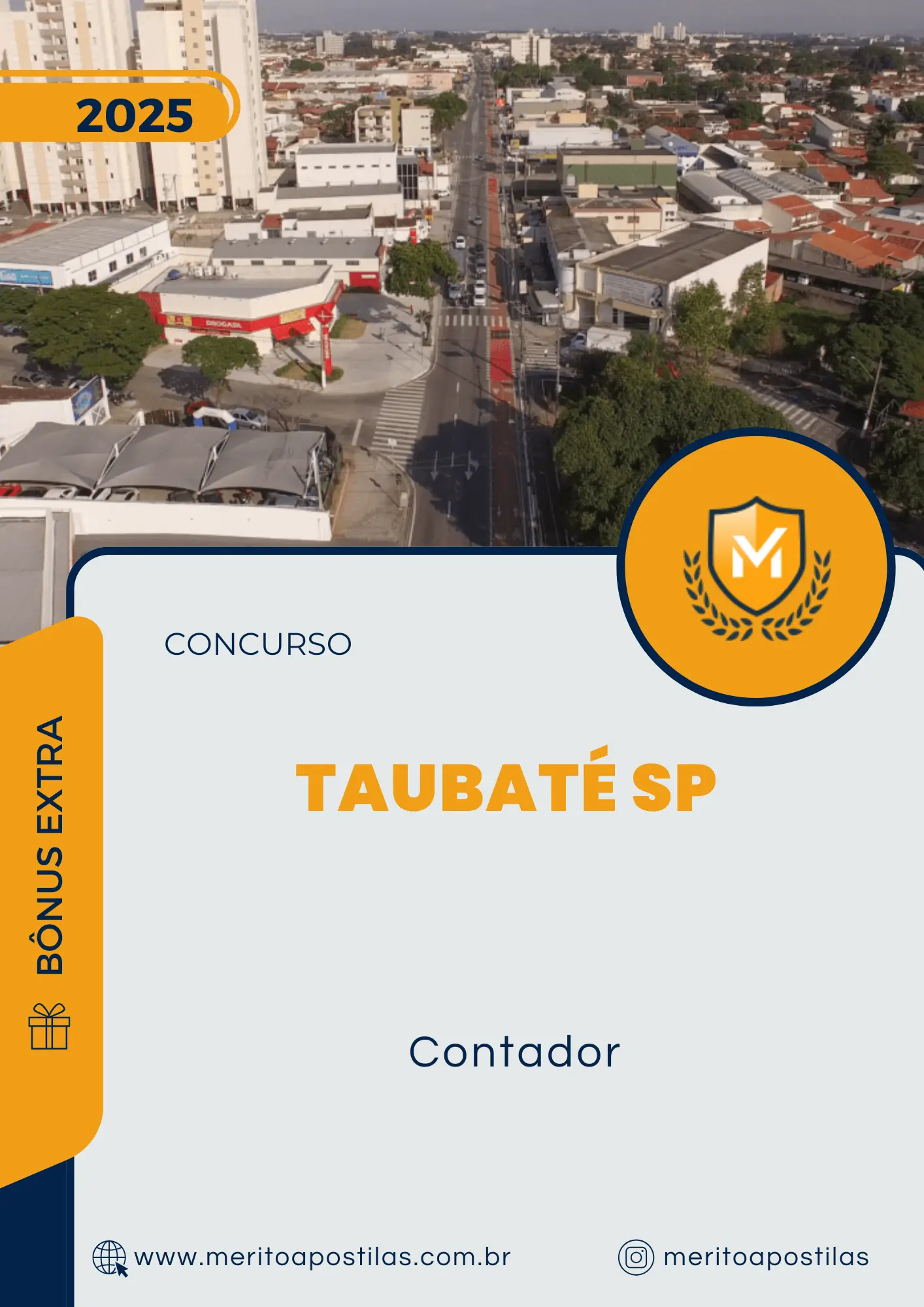 Apostila Contador Concurso Unitau de Taubaté SP 2025