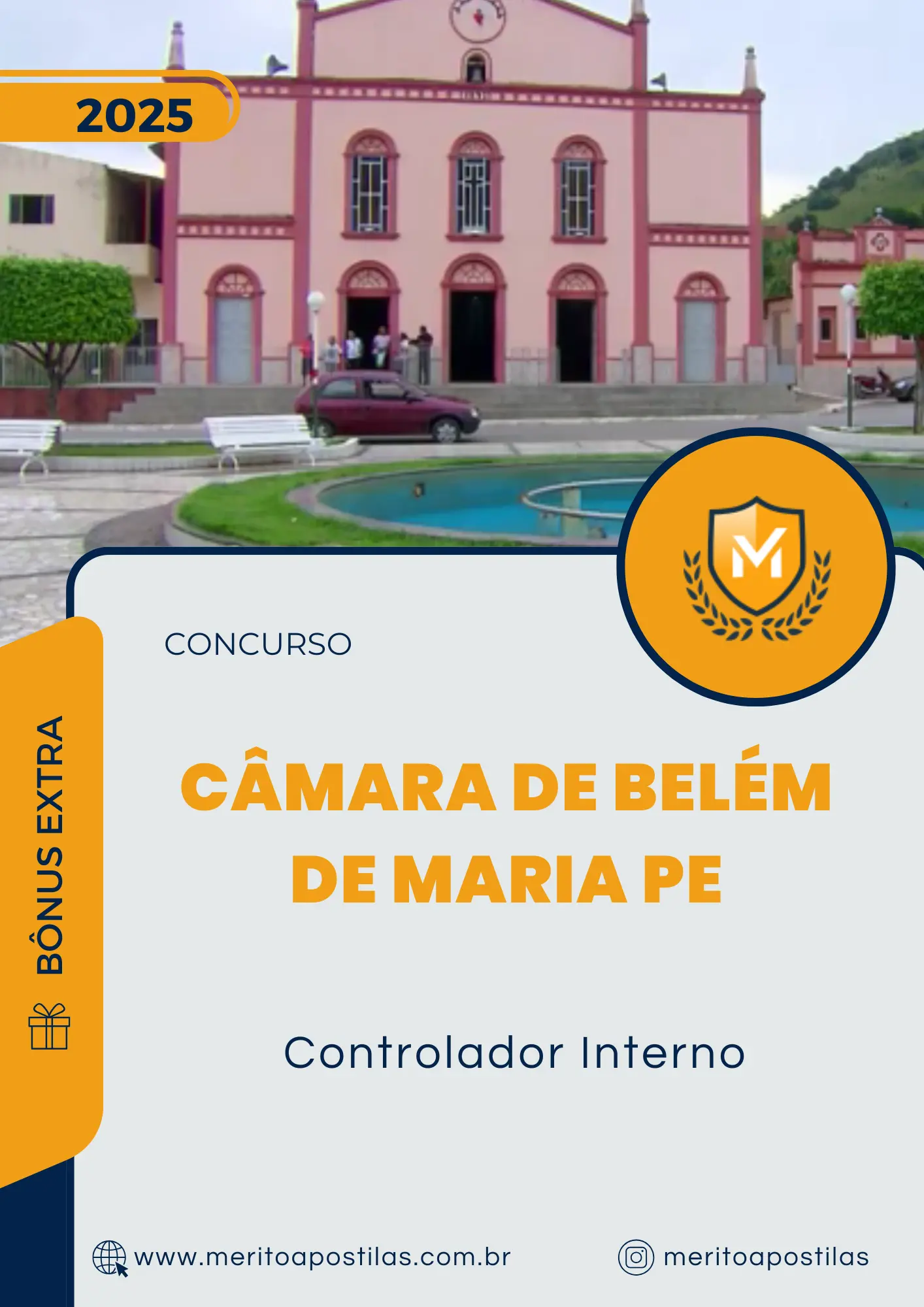 Apostila Controlador Interno Câmara de Belém de Maria PE 2025