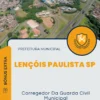 Apostila Corregedor Da Guarda Civil Municipal Prefeitura de Lençóis Paulista SP 2025