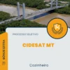 Apostila Cozinheiro Processo Seletivo CIDESAT MT 2025