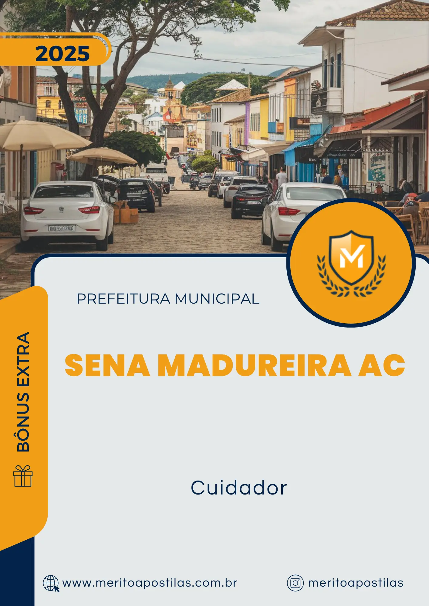 Apostila Cuidador Prefeitura de Sena Madureira AC 2025