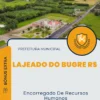 Apostila Encarregado De Recursos Humanos Prefeitura de Lajeado do Bugre RS 2025