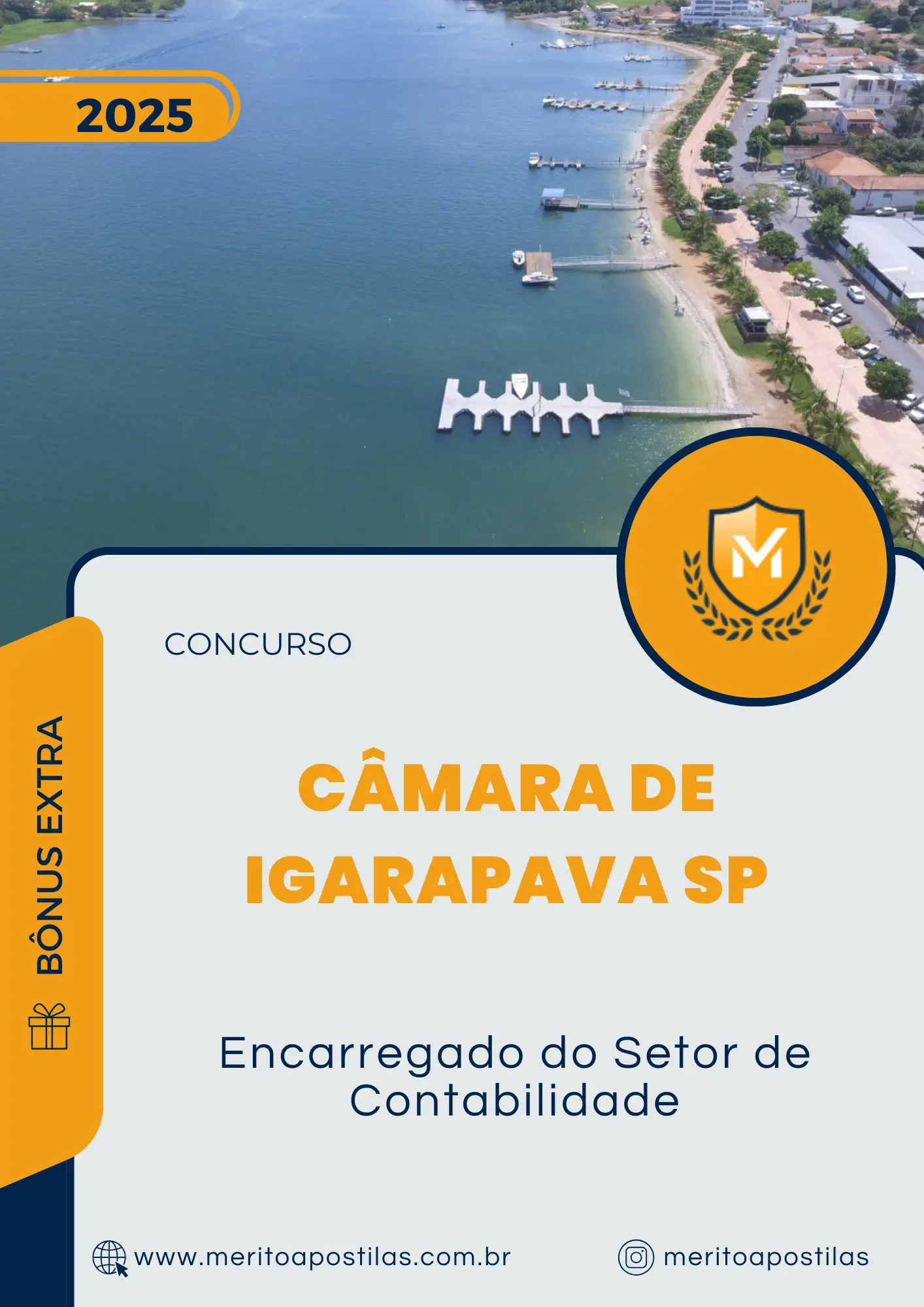 Apostila Encarregado do Setor de Contabilidade Câmara de Igarapava SP 2025
