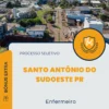 Apostila Enfermeiro Processo Seletivo de Santo Antônio do Sudoeste PR 2025