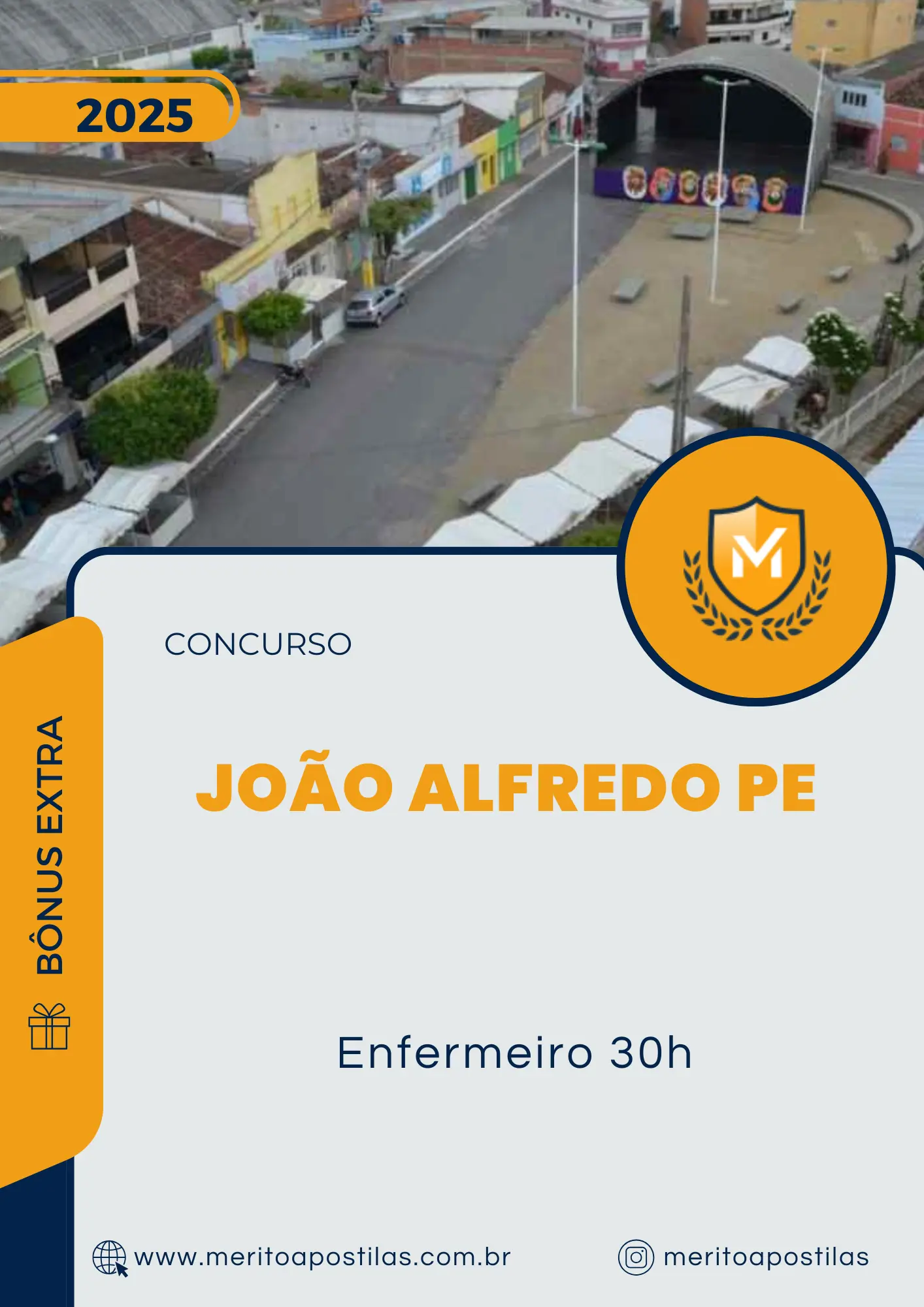 Apostila Enfermeiro 30h Concurso João Alfredo PE 2025