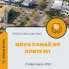 Apostila Enfermeiro PSF Prefeitura de Nova Canaã do Norte MT 2025