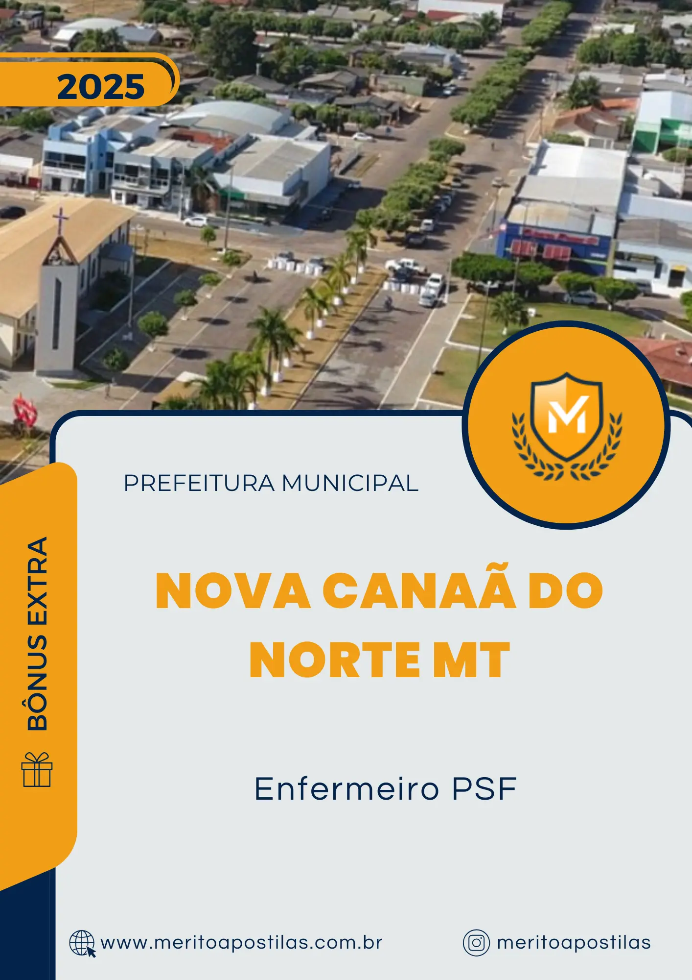 Apostila Enfermeiro PSF Prefeitura de Nova Canaã do Norte MT 2025