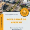 Apostila Enfermeiro Pronto Atendimento Prefeitura de Nova Canaã do Norte MT 2025