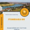 Apostila Especialista Em Controle Interno Prefeitura de Itumbiara GO 2025