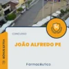 Apostila Farmacêutico Concurso João Alfredo PE 2025