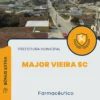 Apostila Farmacêutico Prefeitura de Major Vieira SC 2025