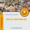 Apostila Farmacêutico Prefeitura de Erval Grande RS 2025