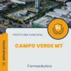 Apostila Farmacêutico Prefeitura de Campo Verde MT 2025