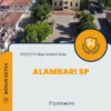 Apostila Faxineira Prefeitura de Alambari SP 2025