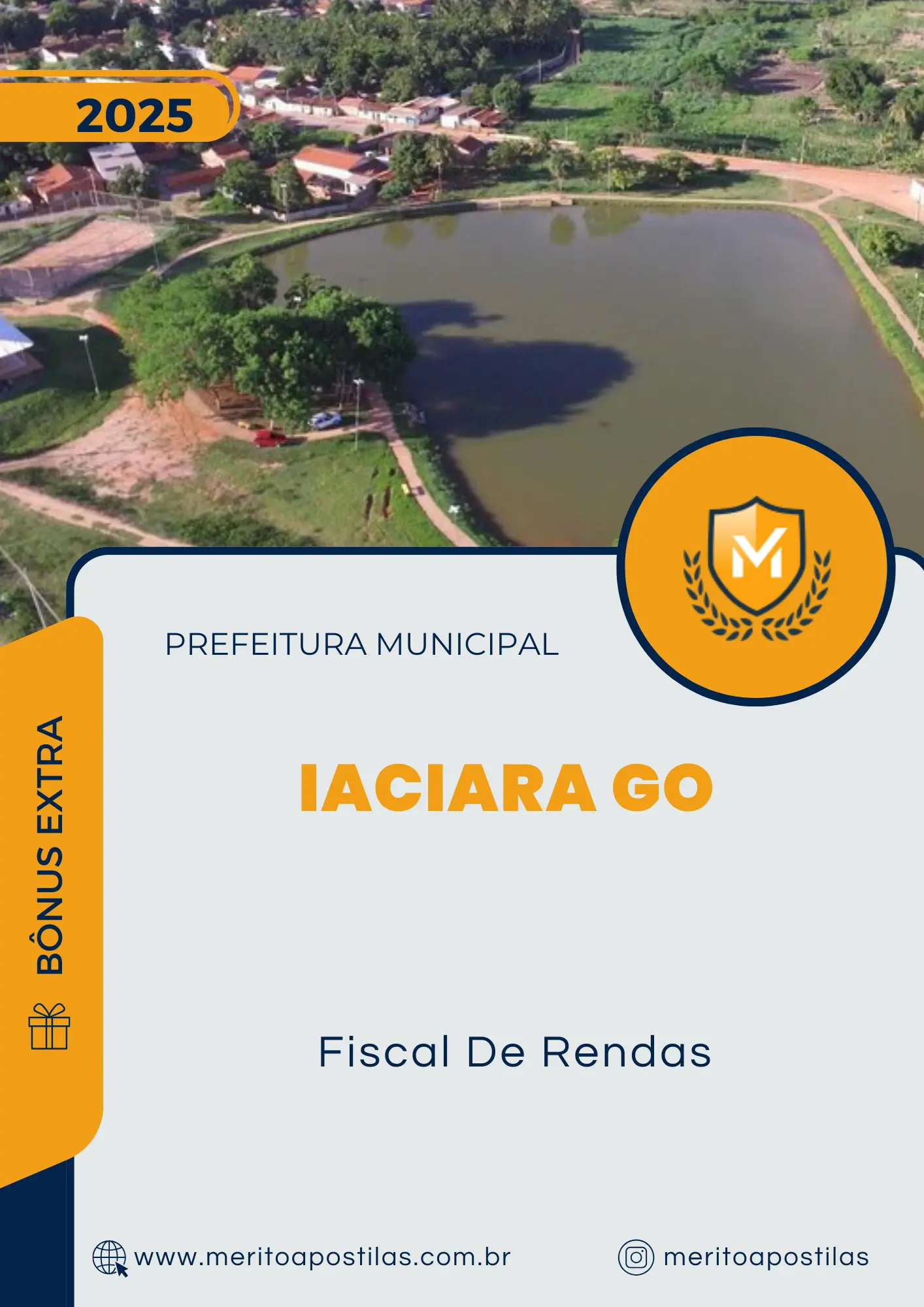 Apostila Fiscal De Rendas Prefeitura de Iaciara GO 2025