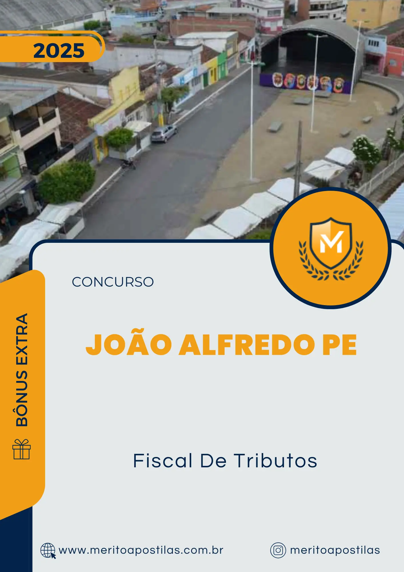 Apostila Fiscal De Tributos Concurso João Alfredo PE 2025