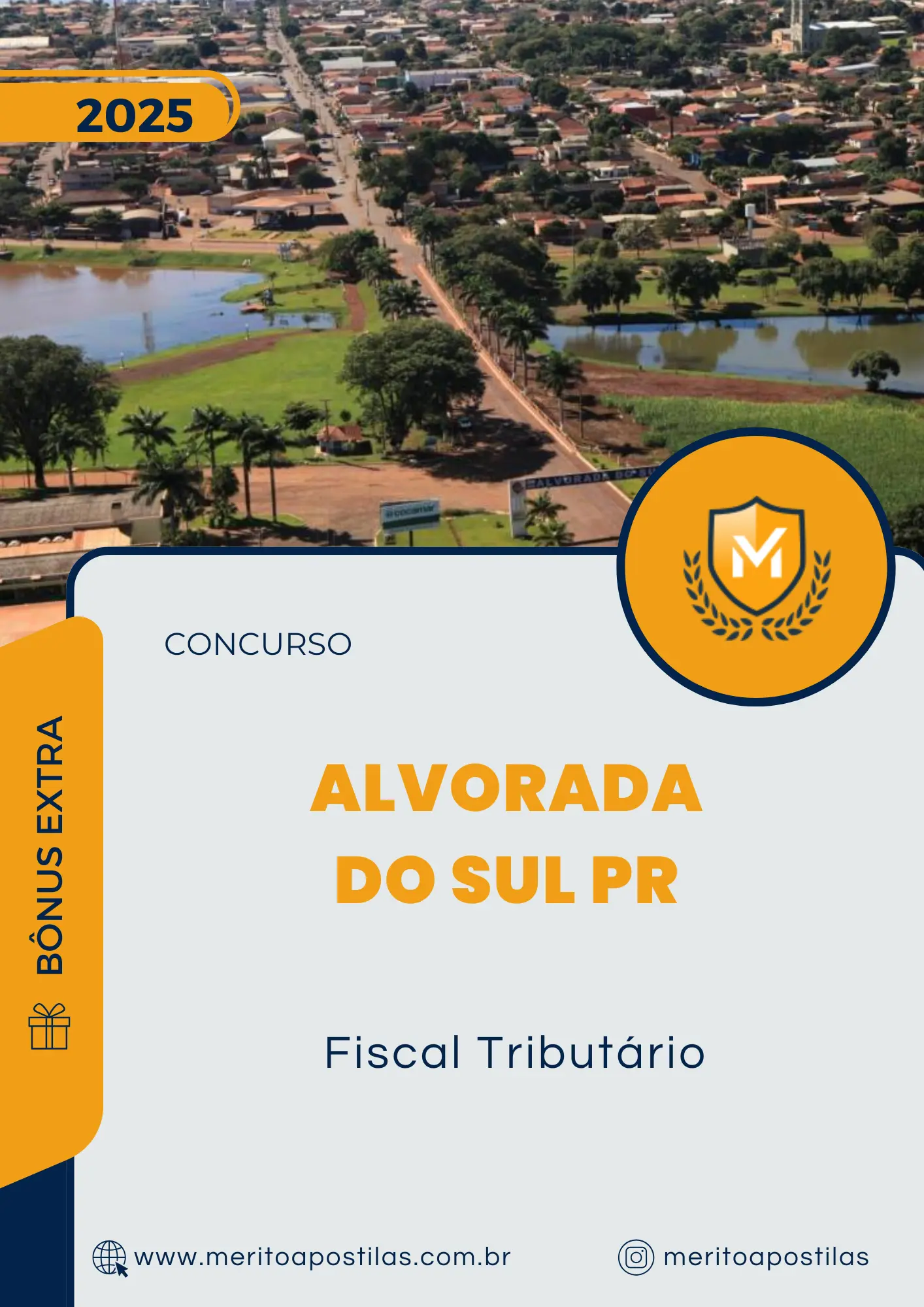 Apostila Fiscal Tributário Concurso de Alvorada do Sul PR 2025