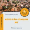 Apostila Fisioterapeuta Prefeitura de Novo São Joaquim MT 2025