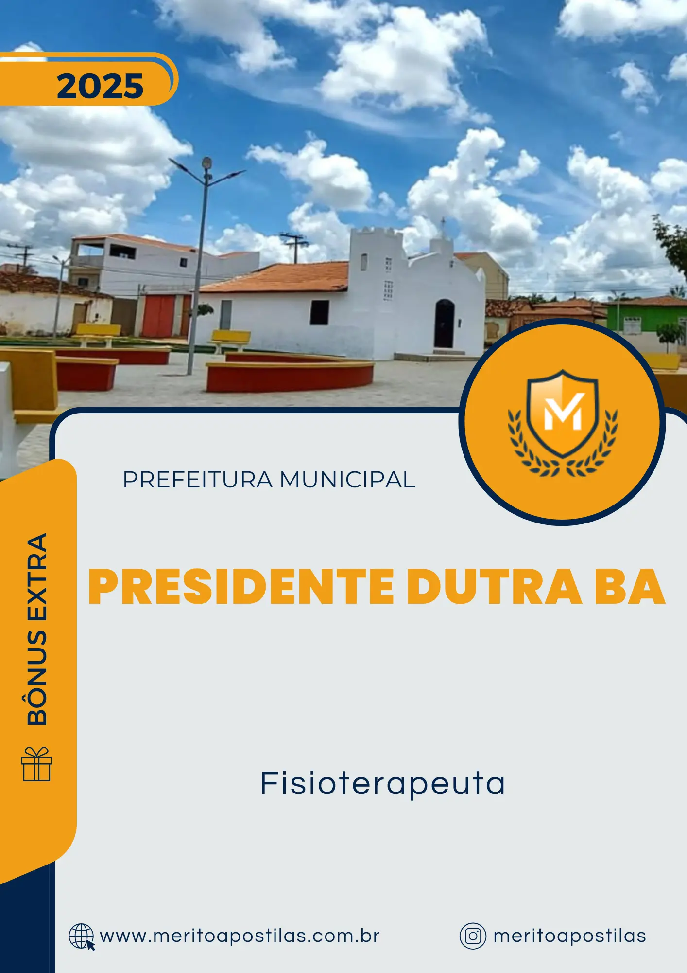 Apostila Fisioterapeuta Prefeitura de Presidente Dutra BA 2025