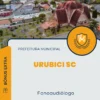 Apostila Fonoaudiólogo Prefeitura de Urubici SC 2025