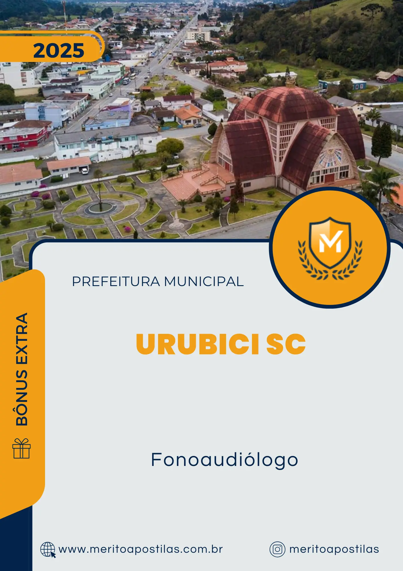 Apostila Fonoaudiólogo Prefeitura de Urubici SC 2025