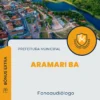 Apostila Fonoaudiólogo Prefeitura de Aramari BA 2025