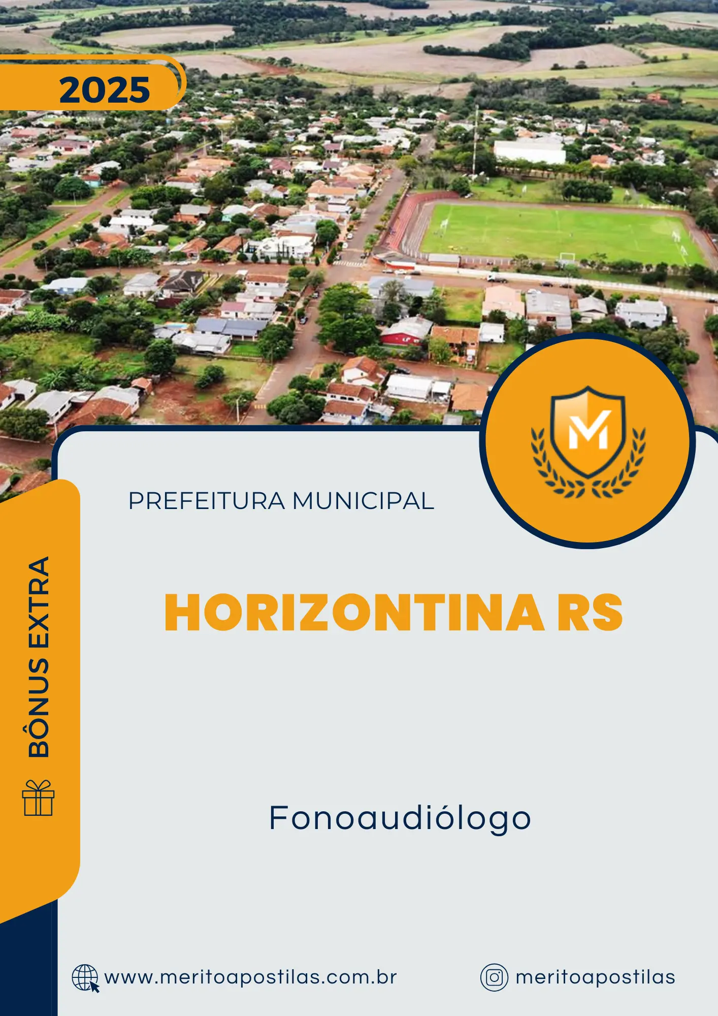 Apostila Fonoaudiólogo Prefeitura de Horizontina RS 2025